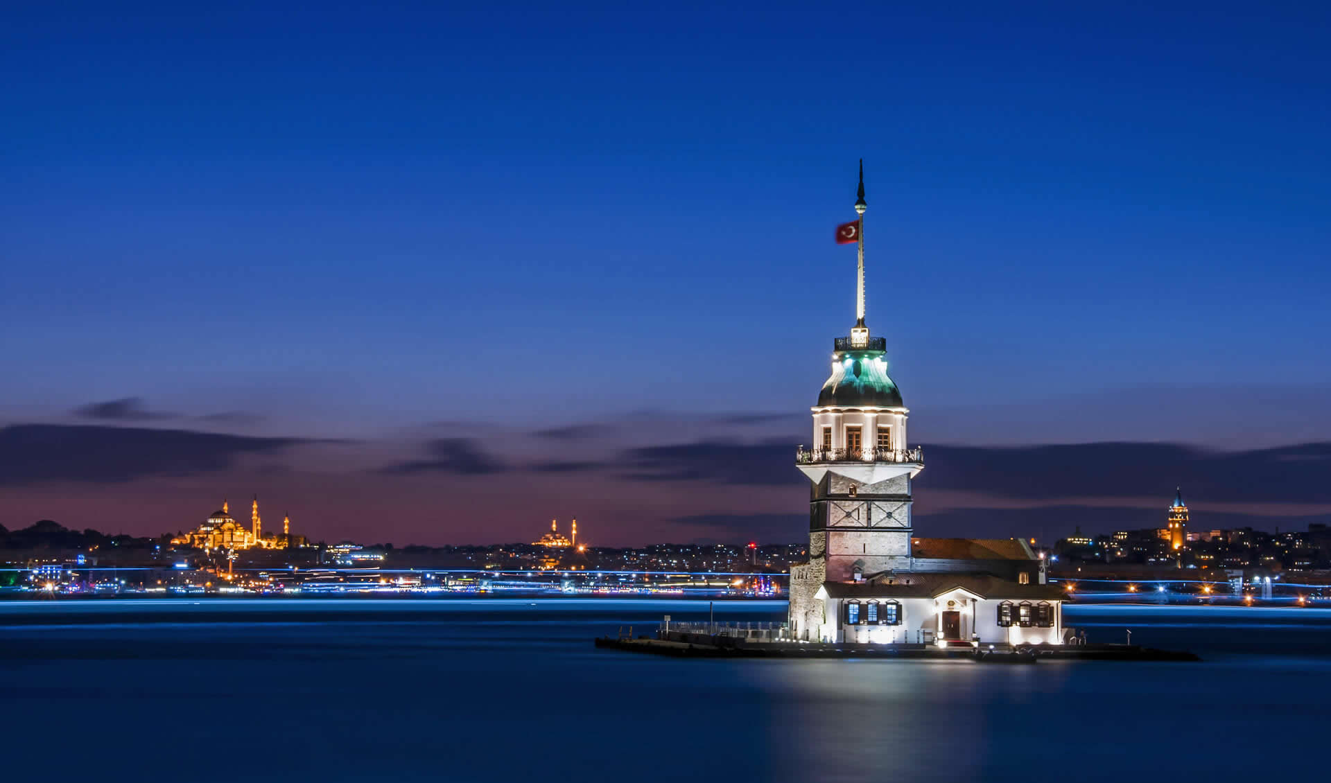 Jungfrauenturm Istanbul